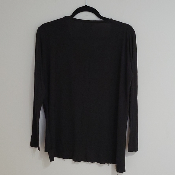 Cheap Monday Long sleeves tee with side openings - Picture 6 of 6